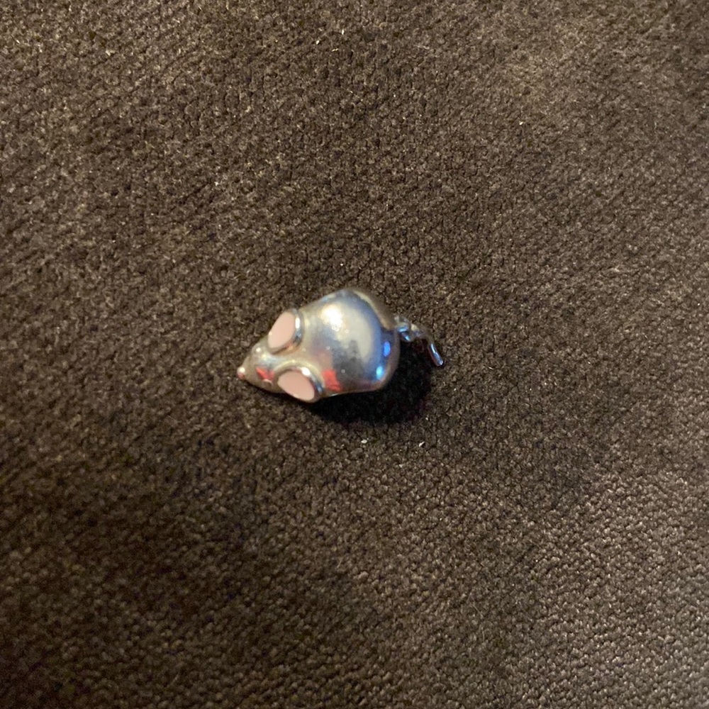 Pandora mouse charm